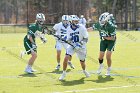 MLAX vs Babson  Wheaton College Men's Lacrosse vs Babson College. - Photo by Keith Nordstrom : Wheaton, Lacrosse, LAX, Babson, MLax